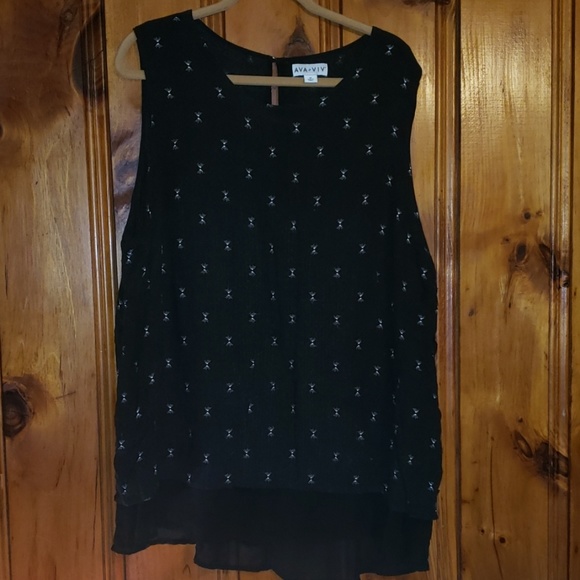 Ava & Viv Tops - Ava & viv 3x top